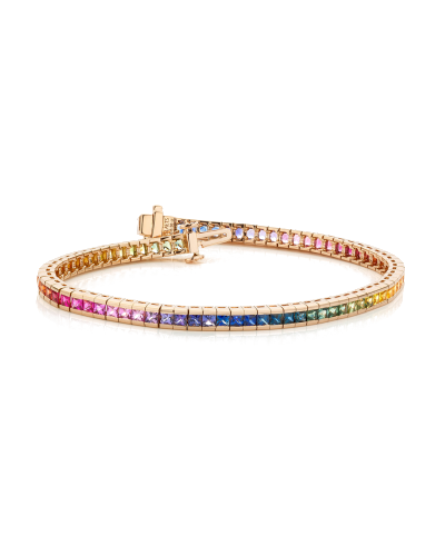 SLAETS Jewellery Bracelet Small, 18Kt Rose Gold (watches)
